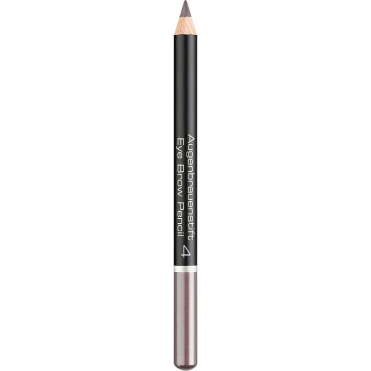 Artdeco Augen Make-up Eye Brow Pencil 4 Light Grey Brown Augenbrauenstift 1 g, Farbton Braun – Bild 1