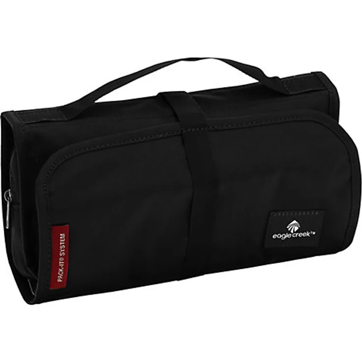 Kulturbeutel Pack-It Original Slim Kit Hygienetasche mit Spiegel I Organisation für die Reise und für Zuhause I Koffer- und Home Organizer