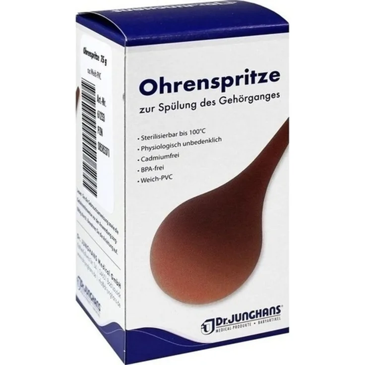 Dr. Junghans Medical Ohrenspritze 75 g 1 St.