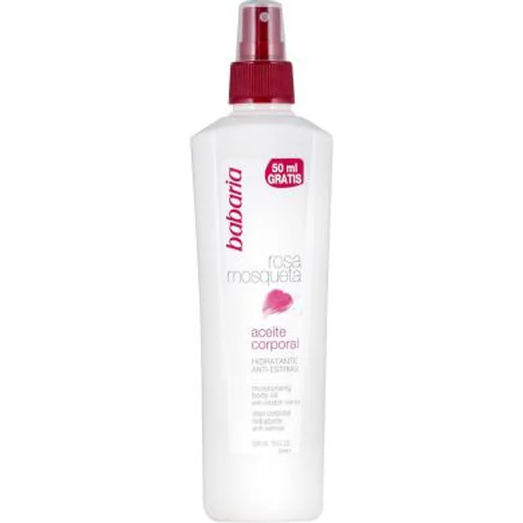 Babaria Rosa Mosqueta Aite Corporal Hidratante Anti-Estrias 300 ml 