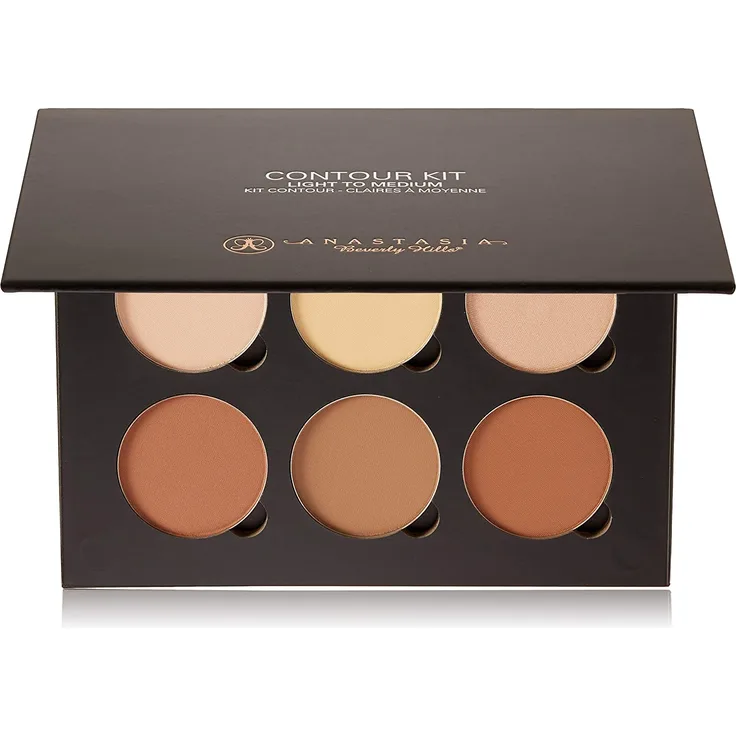 Anastasia Beverly Hills Contour Kit 18 g - Hell Bis Mittel, für einen strahlenden Teint