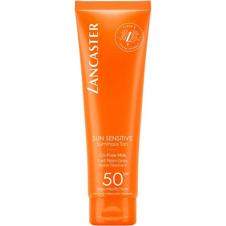 Lancaster Clean Sun Sensitve Oil Free Body Milk SPF 50 – Bild 1