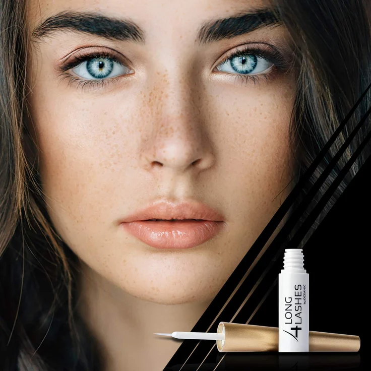 Oceanic Long4Lashes FX5 Wimpernserum für lange und starke Wimpern wirkt verdichtend 3 ml – Bild 4