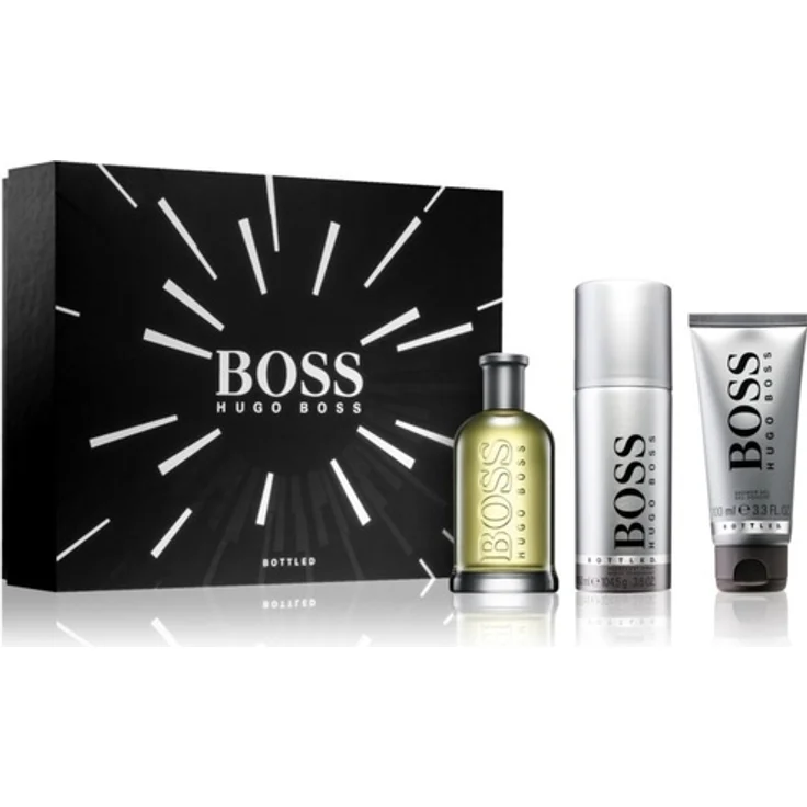 Hugo Boss Boss Bottled Set EdT 100 ml + Deodorant + Duschgel