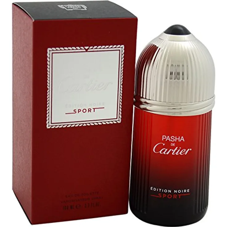Cartier Pasha de Cartier Édition Noire Sport Eau de Toilette (EdT) Herrenduft 100 ml