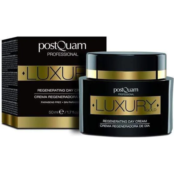 Postquam Regenerierende Creme Luxury Gold Postquam 50 ml Tagespflege für Damen und Herren
