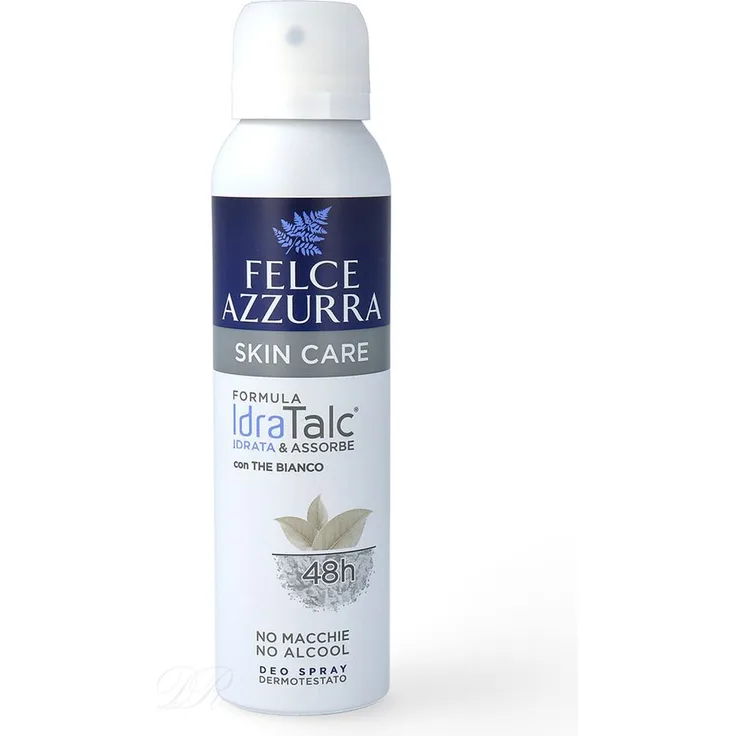 Paglieri PAGLIERI Felce Azzurra Deo idra Talc Skin Comfort 150 ml