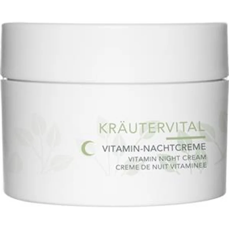 Charlotte Meentzen Kräutervital Vitamin-Nachtcreme Für Normale Haut Bis Mischhaut 50 ml – Bild 1