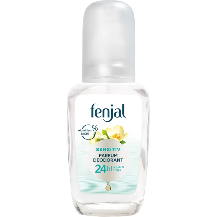 Fenjal Parfum Deodorant Sensitiv Zerstäuber bis 24 Stunden 75 ml