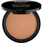 NYX Professional Makeup Matte Bronzer Bräunungspuder Matt 01 9,5 g