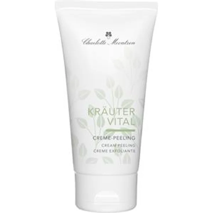Charlotte Meentzen Kräutervital Creme-Peeling 50 ml, für Damen und Herren – Bild 1