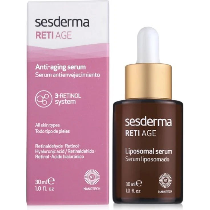Sesderma Anti-Aging Serum Reti-Age Sesderma 30 ml, mit pflegender Wirkung  – Bild 1