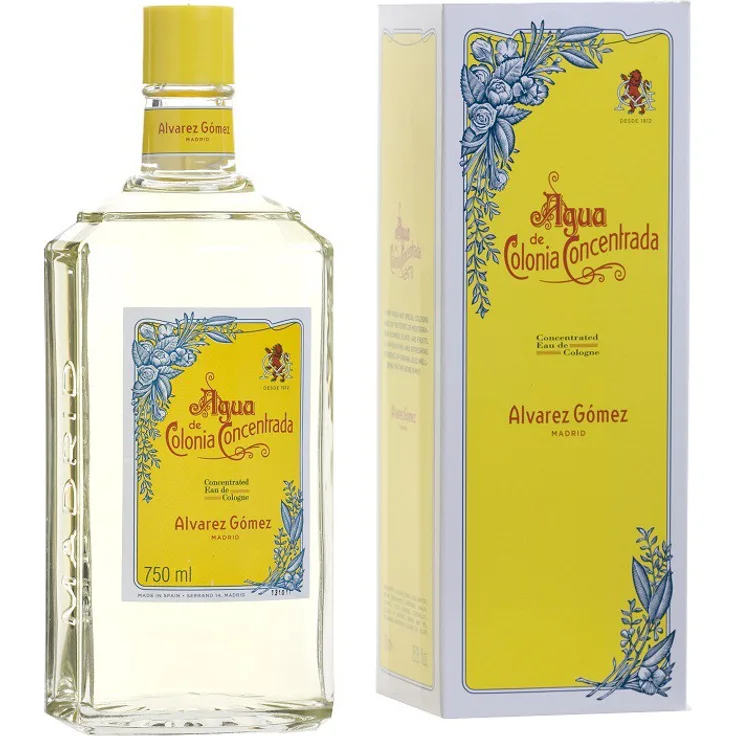 Alvarez Gomez Concentrated Eau de Cologne (EdC) Herrenduft Splash 750 ml