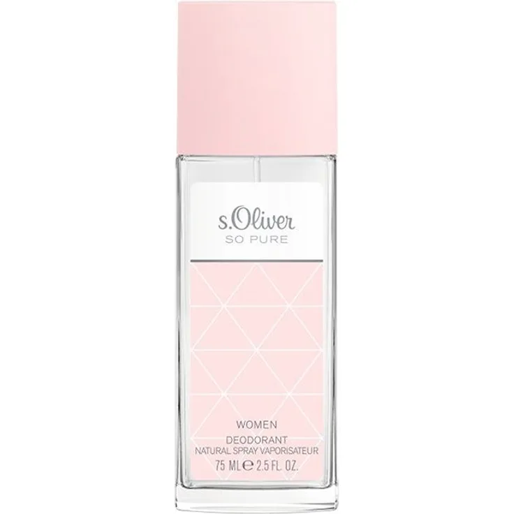 s.Oliver So Pure Woman Deodorant Vaporisateur 75 ml