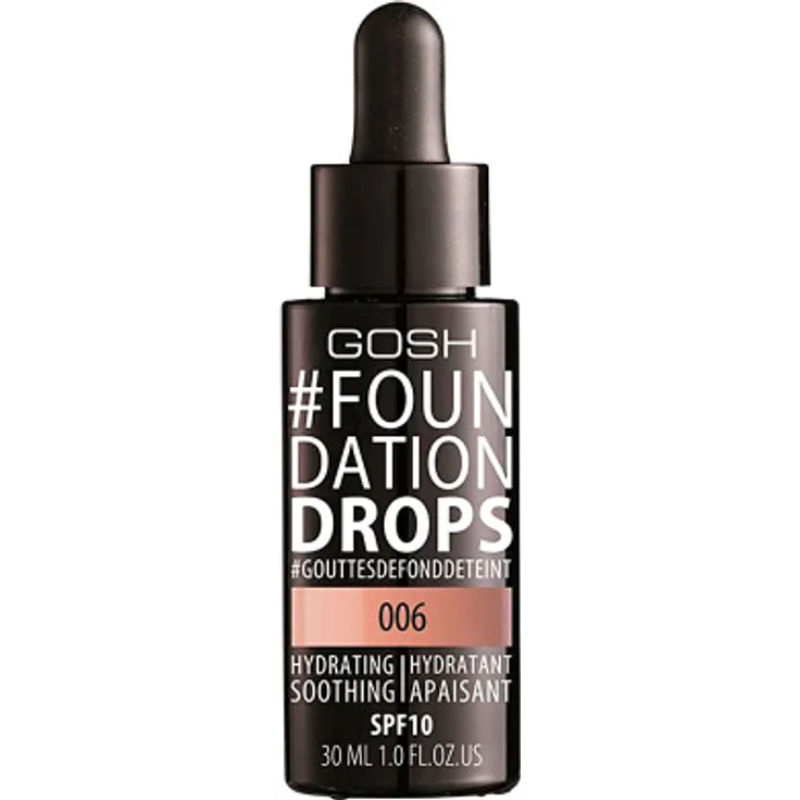 Gosh Foundation Drops #006-tawney 30 ml
