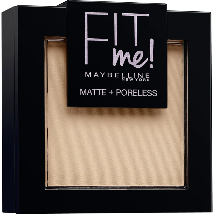 Maybelline Fit Me Compact Powder, mit einer festen Textur, Farbe: 130 Buff Beige – Bild 1