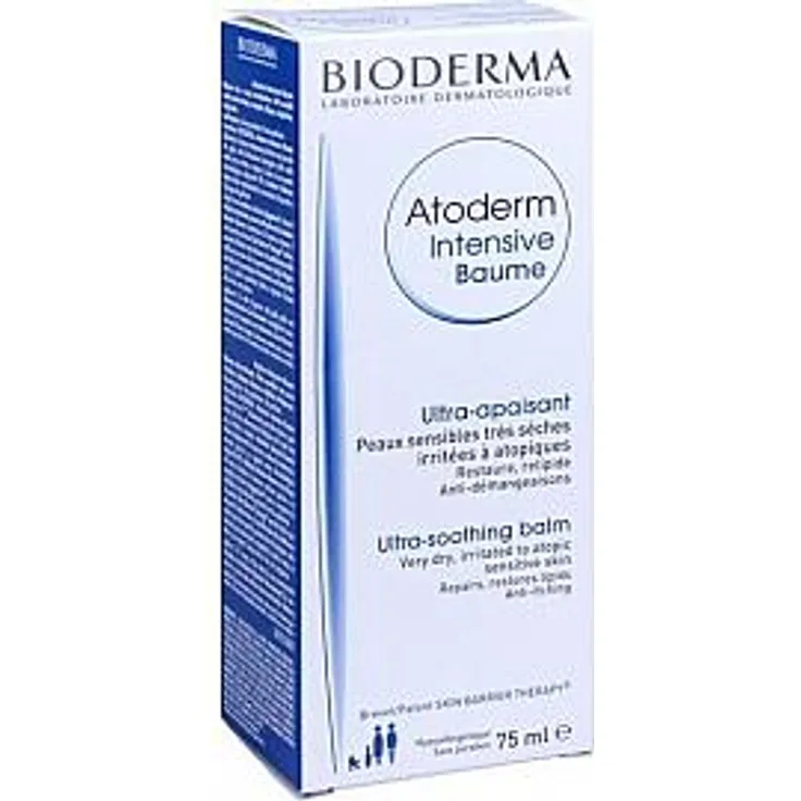 Bioderma Atoderm Intensive Creme bei Neurodermitis Gesichtscreme 75 ml mit pflegender Wirkung