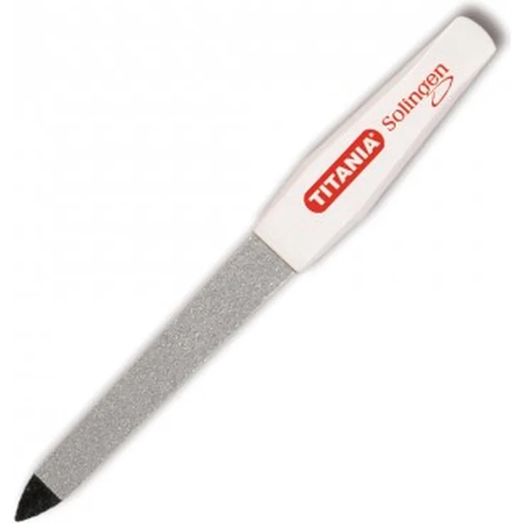 TITANIA Solingen Saphir-Nagelfeile 4'' (Circa 10.5 cm), 1er Pack (1 x 31 g)