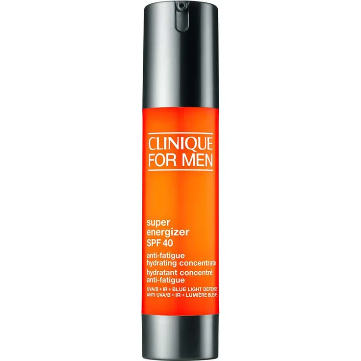 Clinique for Men Maximum Energizer Anti-Fatique SPF40 mit einer feuchtigkeitsspendenden Wirkunge Tagespflege für Herren 48 ml, für alle Hauttypen, mit Anti-Aging Wirkung, mit einer feuchtigkeitsspendenden Wirkung