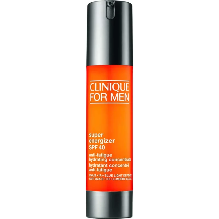 Clinique for Men Maximum Energizer Anti-Fatique SPF40 mit einer feuchtigkeitsspendenden Wirkunge Tagespflege für Herren 48 ml, für alle Hauttypen, mit Anti-Aging Wirkung, mit einer feuchtigkeitsspendenden Wirkung – Bild 1