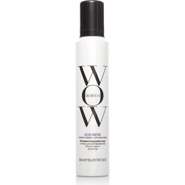 Color Control Purple Toning And Styling Foam 200 ml