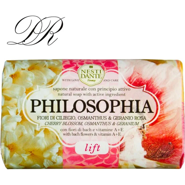 Nesti Dante Nesti Dante Lift Kirschblüte Osmanthus & geranie Seife 250 g für Alle Hauttypen geeignet – Bild 1