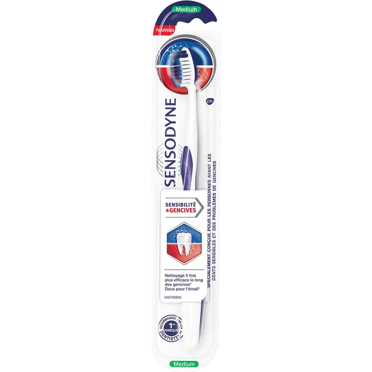 Sensodyne Zahnbürste Sensibility & Gencives Medium 