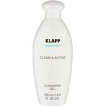Klapp Clean & Active Cleansing gel 250 ml, für Damen und Herren