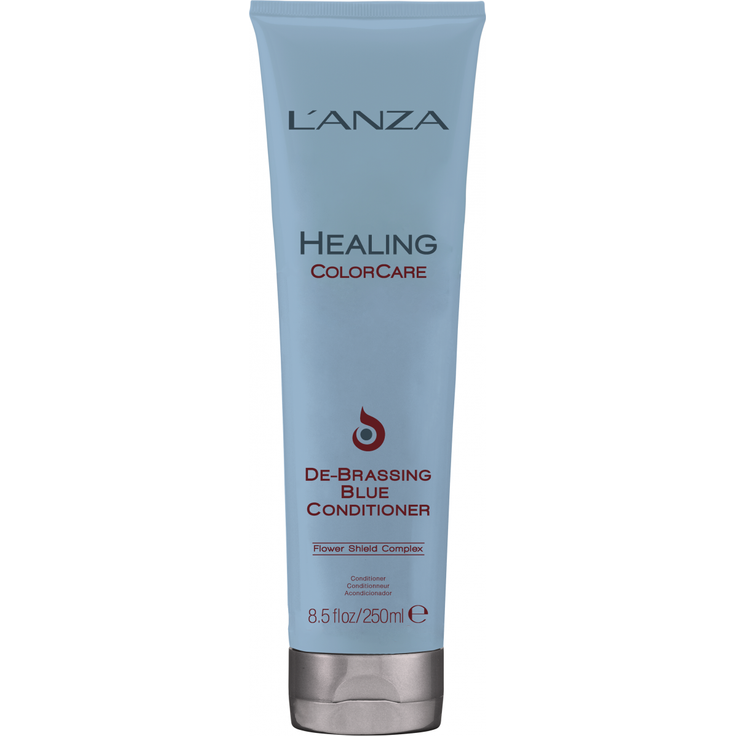 Lanza Healing Colorcare De-Brassing Blue Corrective Conditioner 250 ml