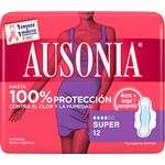 Ausonia compresas super 12 Stück Damenbinden