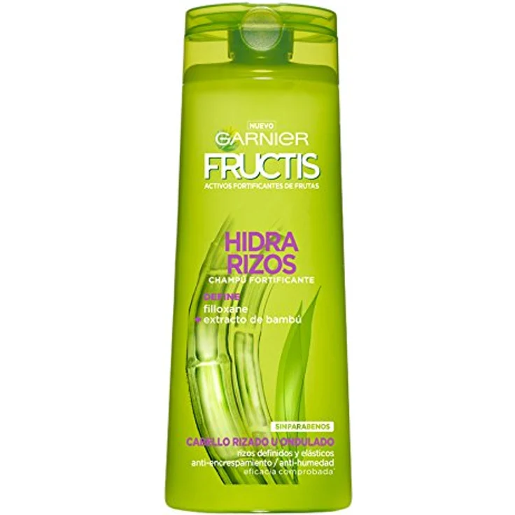 Garnier Fructis Feuchtigkeitsshampoo Feuchtigkeit Spendendes Locken-Shampoo 360 ml