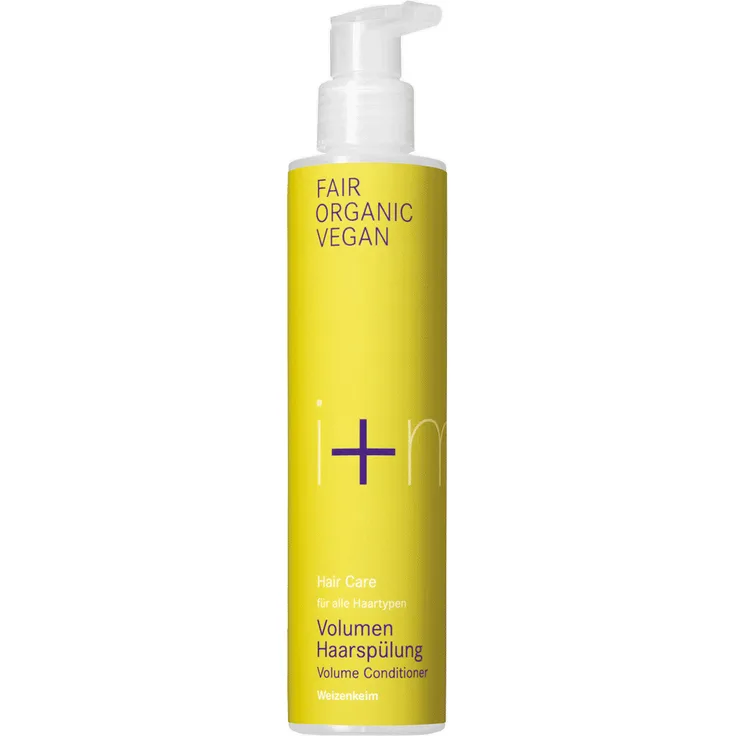 I + M Naturkosmetik Hair Care Volumen Haarspülung 200 ml