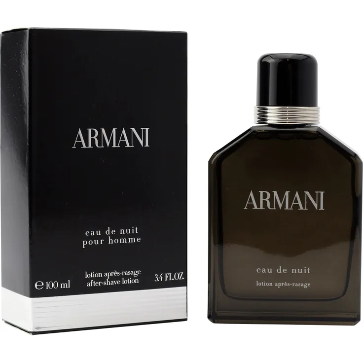 Giorgio Armani Eau de Nuit Pour Homme After Shave Lotion 100 ml