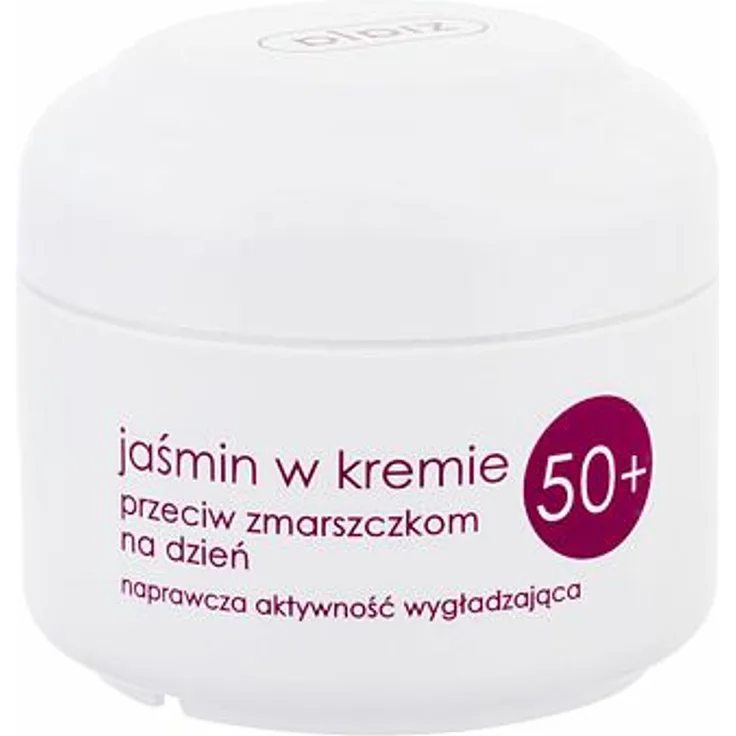 Ziaja Jasmine SPF6 Tagescreme gegen Falten 50 ml für Frauen