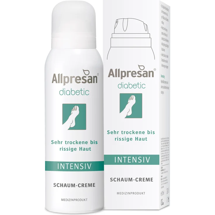 Allpresan Diabetic Intensivpflege 125 ml – Bild 1