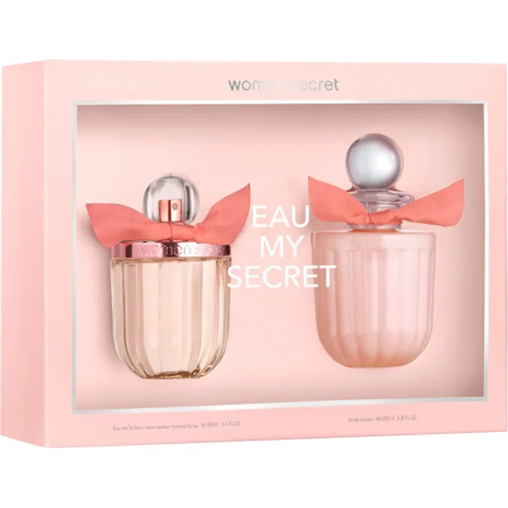 Women'secret Eau My Secret Set Eau de Toilette (EdT) 100 ml + Bodylotion 200 ml