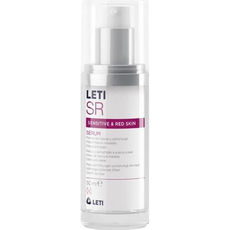 Leti Sr Anti-Rötungen Serum 30 ml, mit pflegender Wirkung 