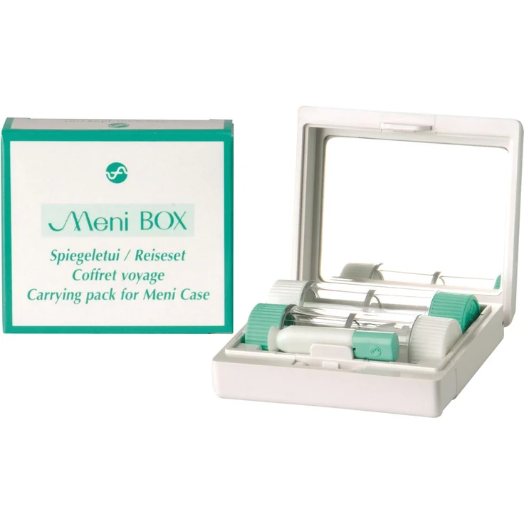 Menicon Meni Box Spiegeletui / Reiseset - Preisvergleich