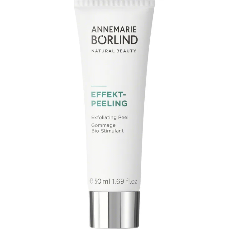 Annemarie Börlind Effekt-Peeling 50 ml, Hautverfeinernd, mit Jojobawachs-Kügelchen und biozertifizierter Sheabutter 