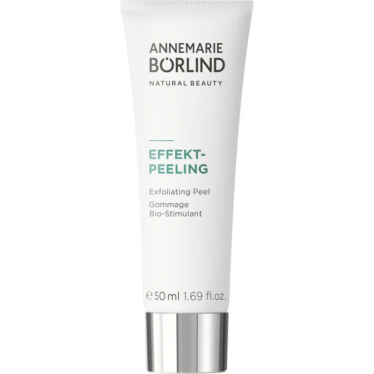 Annemarie Börlind Effekt-Peeling 50 ml, Hautverfeinernd, mit Jojobawachs-Kügelchen und biozertifizierter Sheabutter  – Bild 1