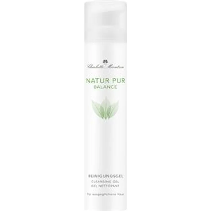Charlotte Meentzen Natur Pur Balance Reinigungsgel 100 ml, für Damen und Herren