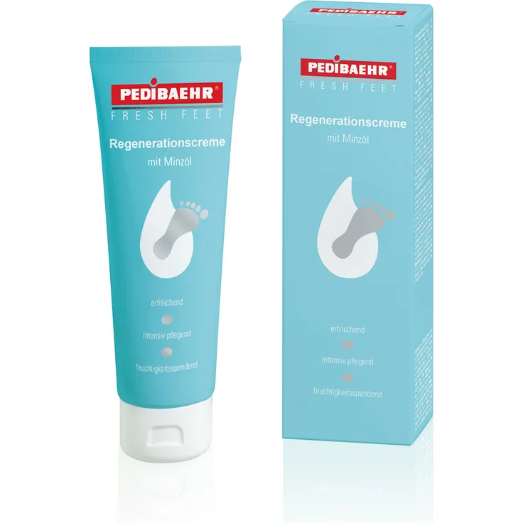 Pedibaehr Fresh Feet Regenerationscreme mit Minzöl 125 ml