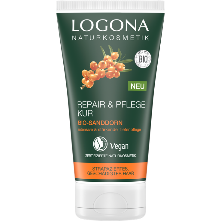 Logona Repair & Pflege Haarkur Bio-Sanddorn 150 ml