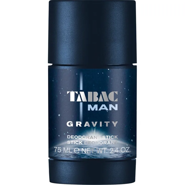 Tabac Gravity Deodorant Stick 75 mit einer holzig-aromatischen Duftnote