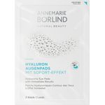 Annemarie Börlind Hyaluron Augenpads 6x2 Stück, Augenpads, Anti-Aging, mit botanischer Hyaluronsäure und Konjakwurzel