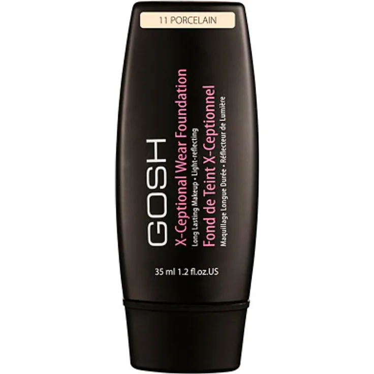 Gosh X-Ceptional Wear Foundation Long Lasting Makeup #11-porcelain 35 ml