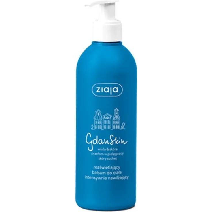 Ziaja Gdanskin Feuchtigkeitsspendende Körperlotion 300 ml