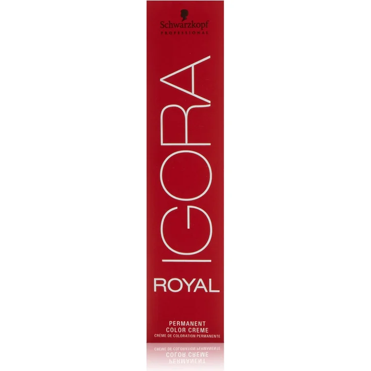 Schwarzkopf Igora Royal Premium-Haarfarbe 7-0 mittelblond 60 g – Bild 1
