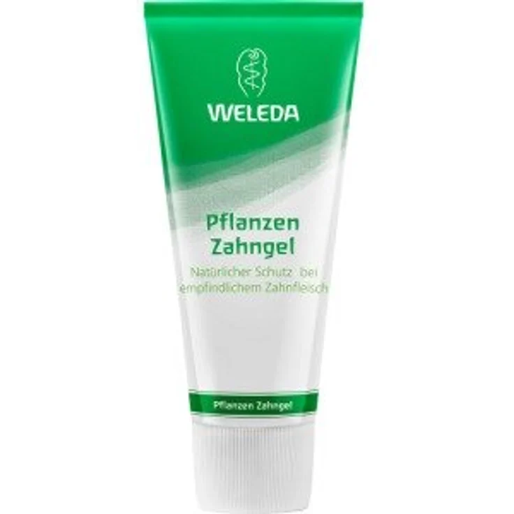 Weleda Mund & Zahn Pflanzen-Zahngel 75 ml, frischer Atem & saubere Zähne