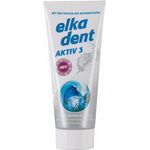 Elkadent Aktiv 3 mit Fluorid, 75 ml, für saubere und gesunde Zähne
